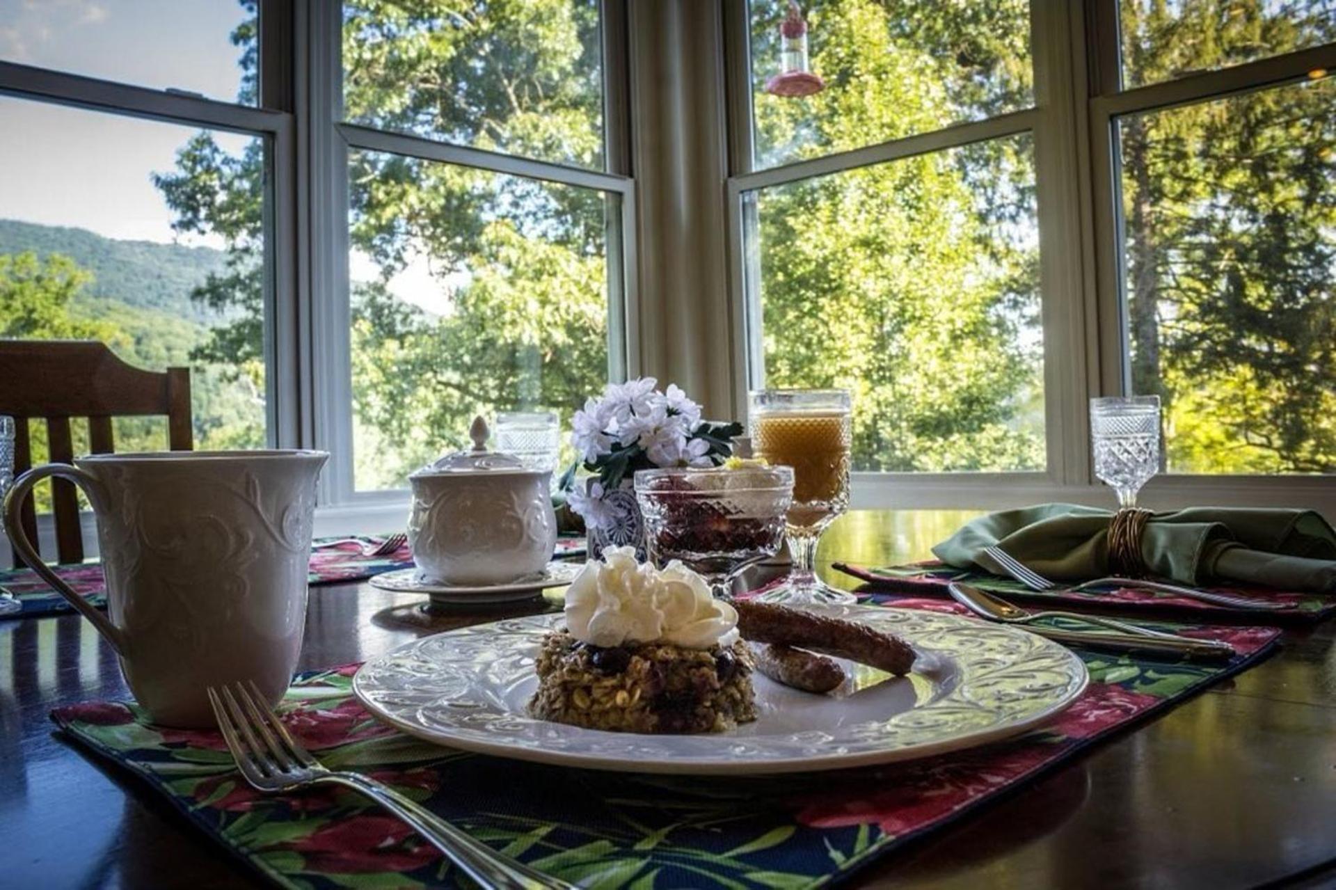 Andon-Reid Inn Bed & Breakfast Waynesville Eksteriør billede