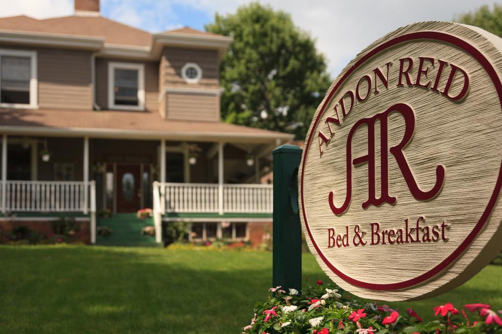 Andon-Reid Inn Bed & Breakfast Waynesville Eksteriør billede