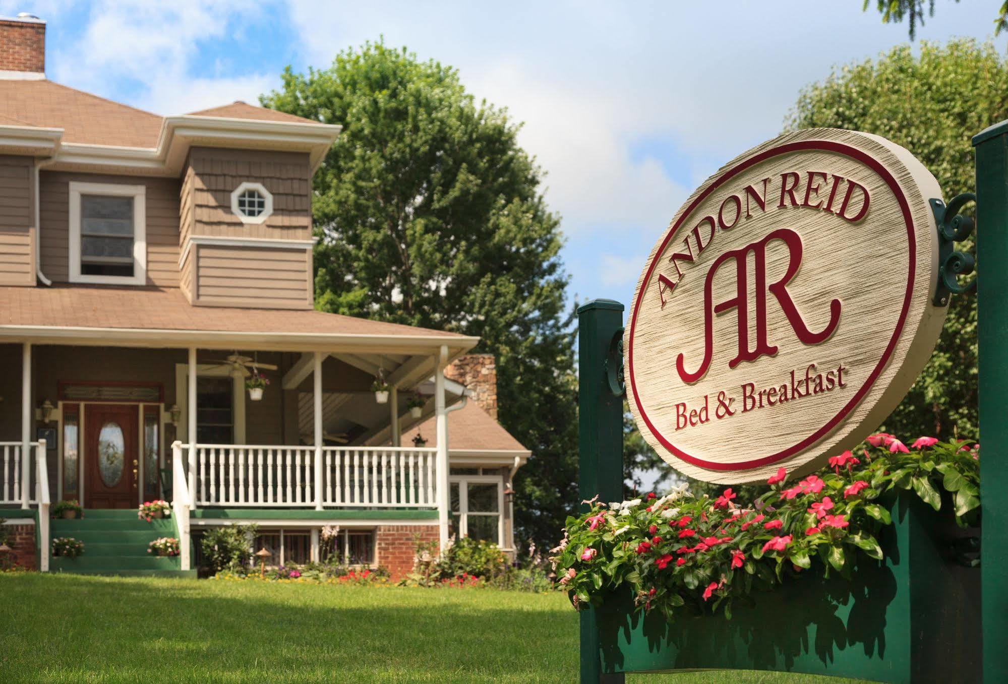 Andon-Reid Inn Bed & Breakfast Waynesville Eksteriør billede
